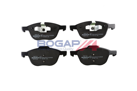 BOGAP V8210128 Brake Pad Set, Disc Brake | ML Performance Car Parts