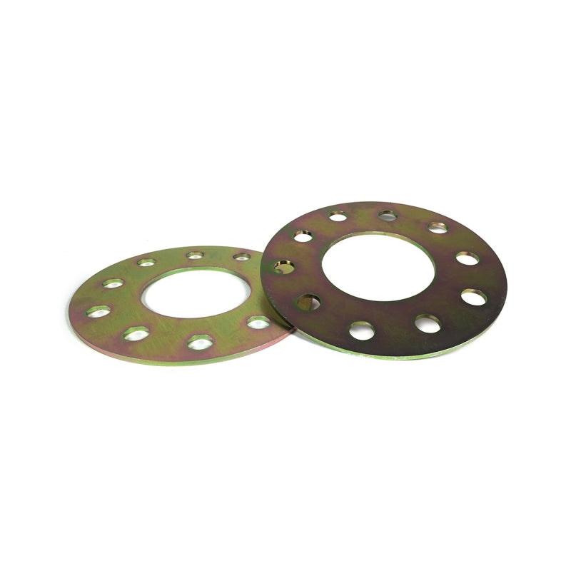 Baer Brakes Zinc-Coated Steel 5-Lug Wheel Spacers - Set of Two