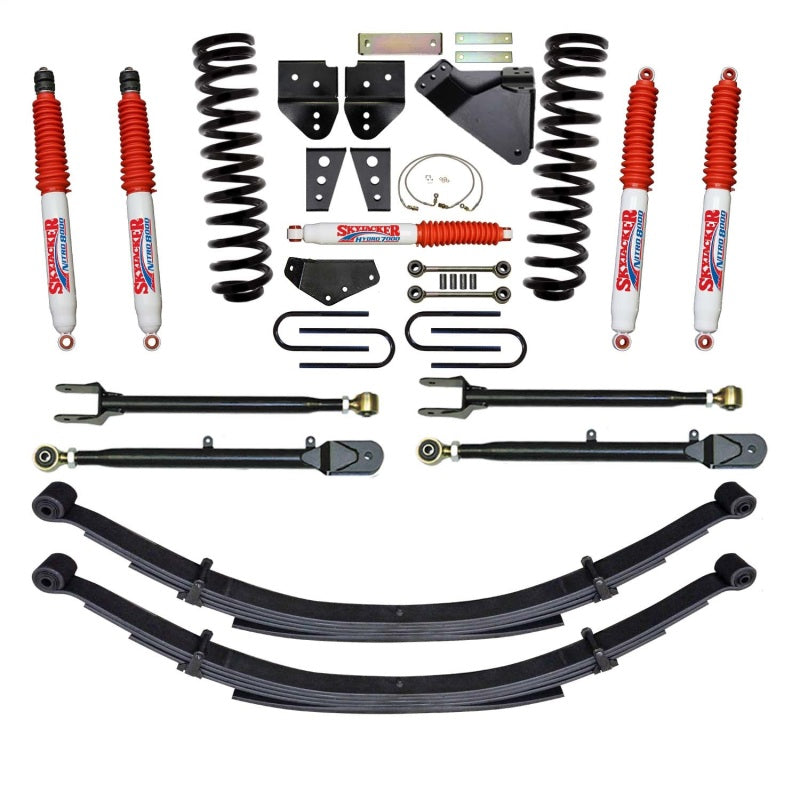 Skyjacker 8.5In SYSTEM 08 F350 4WD GAS