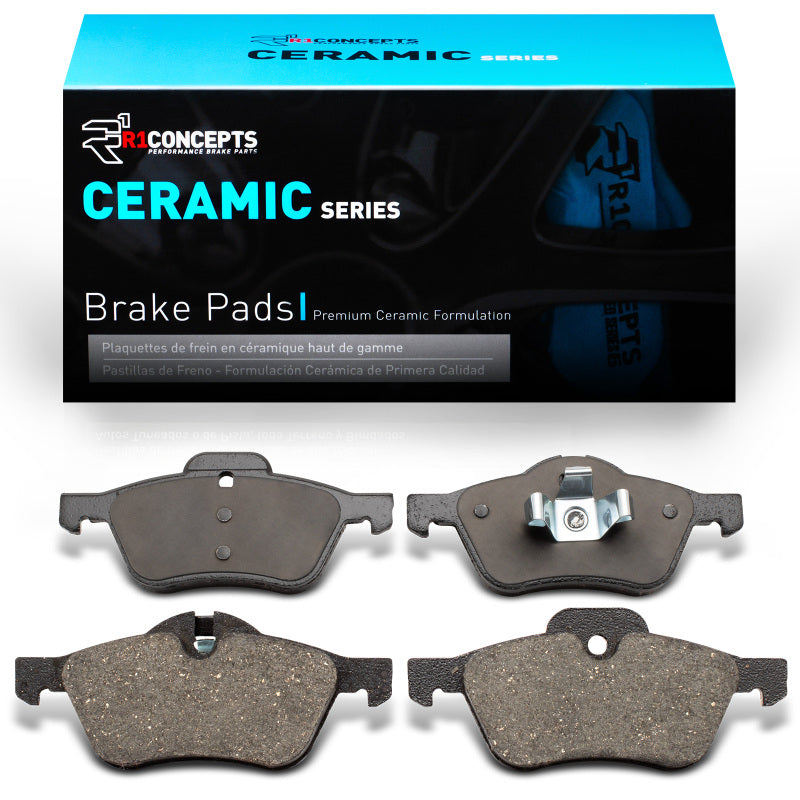 R1 Concepts R1 02-08 Mini Countryman Front Ceramic Brake Pads
