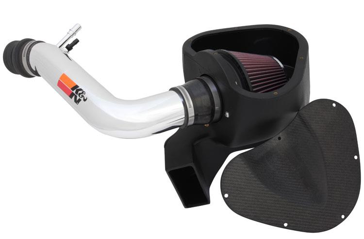 K&N Engineering K&N 11-12 Ford Mustang 3.7L V6 Typhoon Cold Air Intake