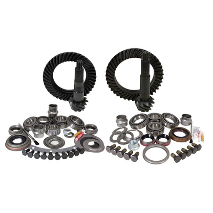 Yukon Gear & Axle USA Standard Gear & Install Kit for Jeep TJ w/D30 Front & Model 35 Rear with a 4.88in Ratio