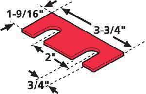 SPC Performance Freightliner Shim 1/8in. (6)