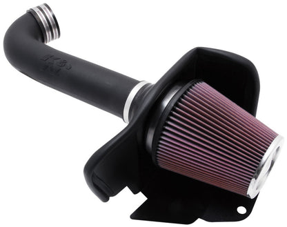 K&N Engineering K&N 11-14 Jeep Grand Cherokee 5.7L V8 Performance Intake Kit