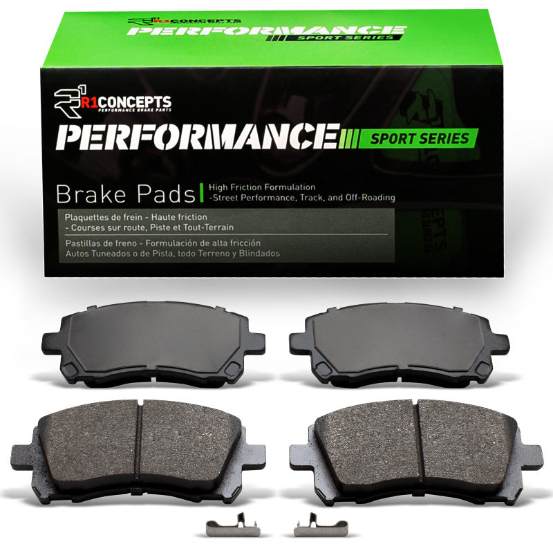 R1 Concepts R1 97-03 Subaru Forester Front Performance Sport Brake Pads