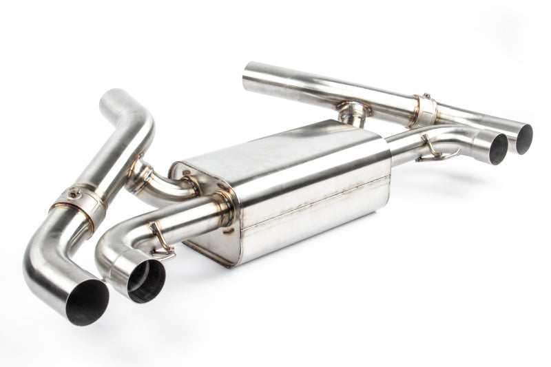 Dinan 20-24 BMW M340i/M440i (G20/G22/G23/G26) Free Flow Axleback Exhaust System - Black Tips