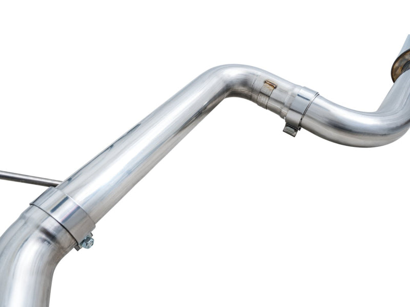 AWE Tuning 2022 VW GTI MK8 Track Edition Exhaust - Chrome Silver Tips
