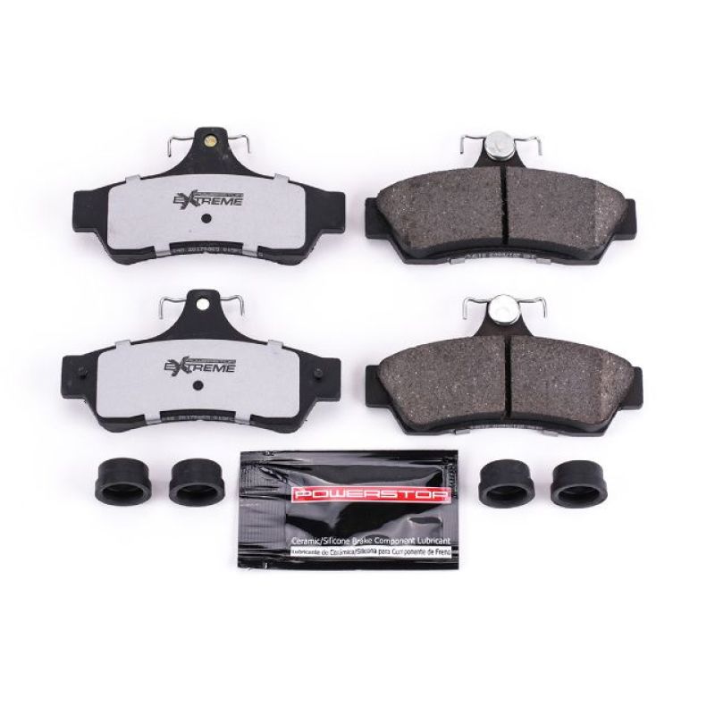 PowerStop Power Stop 04-06 Pontiac GTO Rear Z26 Extreme Street Brake Pads w/Hardware
