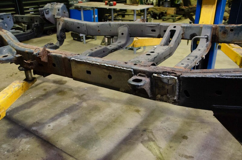 RustBuster Rust Buster 06-10 Hummer H3 Center Frame Section - Right