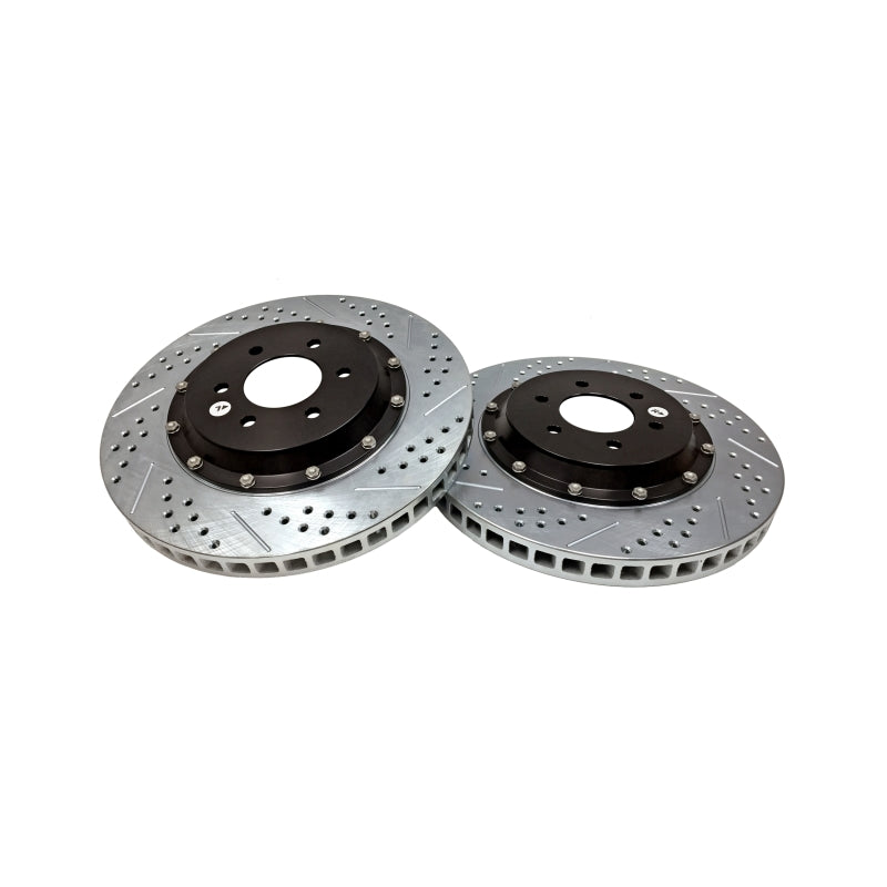 Baer Brakes 03-06 Dodge Viper SRT-10 Eradispeed+ Front SDZ 2-Piece Performance Brake Rotors