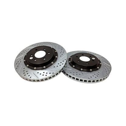 Baer Brakes 03-06 Dodge Viper SRT-10 Eradispeed+ Front SDZ 2-Piece Performance Brake Rotors
