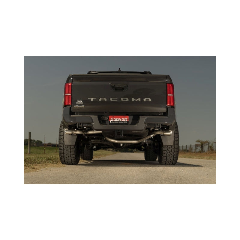 Flowmaster 24-25 Toyota Tacoma 2.4L American Thunder Cat-Back Exhaust System
