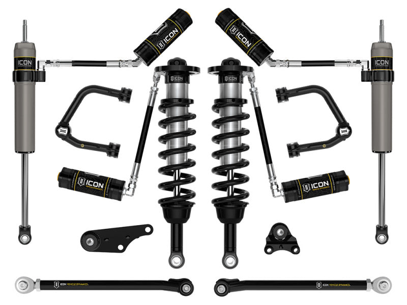 ICON 2024+ Toyota Tacoma 1.25in-3in Stage 7 Suspension System Tubular