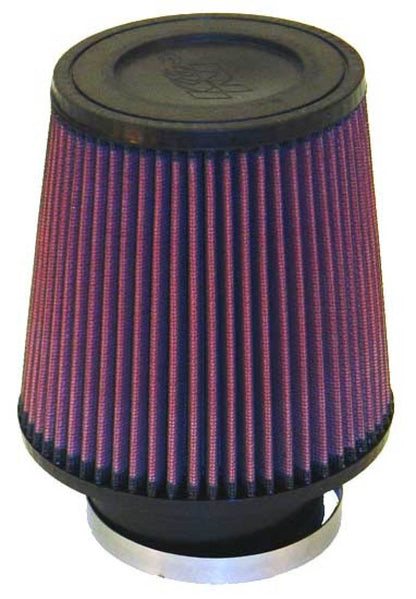 K&N Engineering K&N Universal Rubber Filter 3 1/2inch ID FLG / 6inch Base / 4-5/8inch Top / 6inch Height