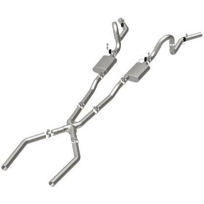 MagnaFlow Sys Cat-Back 68-72 GM A-Body 3inch