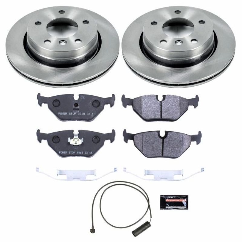 PowerStop Power Stop 98-99 BMW 323i Rear Track Day SPEC Brake Kit