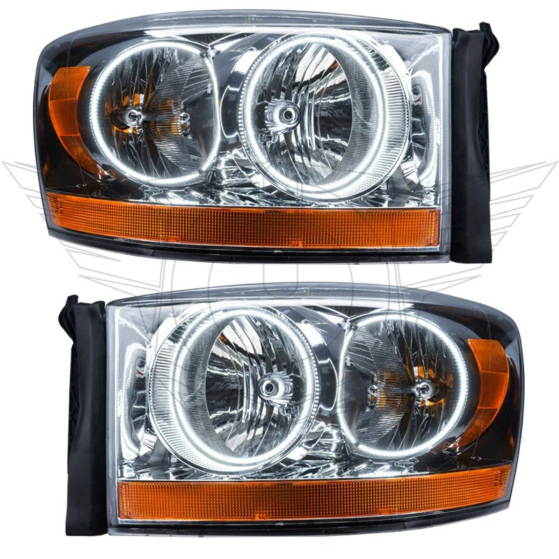 ORACLE Lighting Oracle 06 Dodge Ram SMD HL - ColorSHIFT w/ BC1 Controller