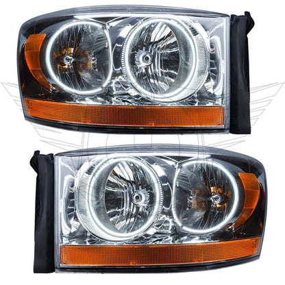 ORACLE Lighting Oracle 06 Dodge Ram SMD HL - ColorSHIFT w/ BC1 Controller