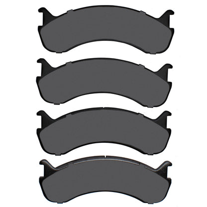 DFC 98-24 Beaver Motorcoach Monterey Rear/Front/Fr & Rr Heavy Duty Pads - Semi Metallic