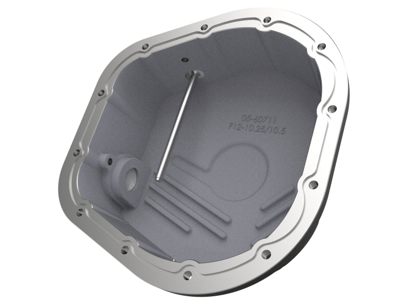 aFe Power Front/Rear Diff Cover Kit w/ Oil 17-22 Ford Diesel V8 (Dana Super 60 & Sterling 10.5-12)