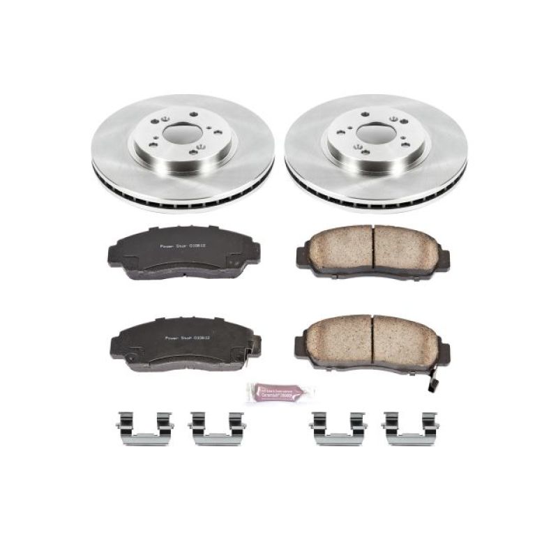 PowerStop Power Stop 11-14 Acura TSX Front Autospecialty Brake Kit
