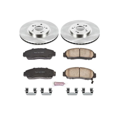 PowerStop Power Stop 11-14 Acura TSX Front Autospecialty Brake Kit