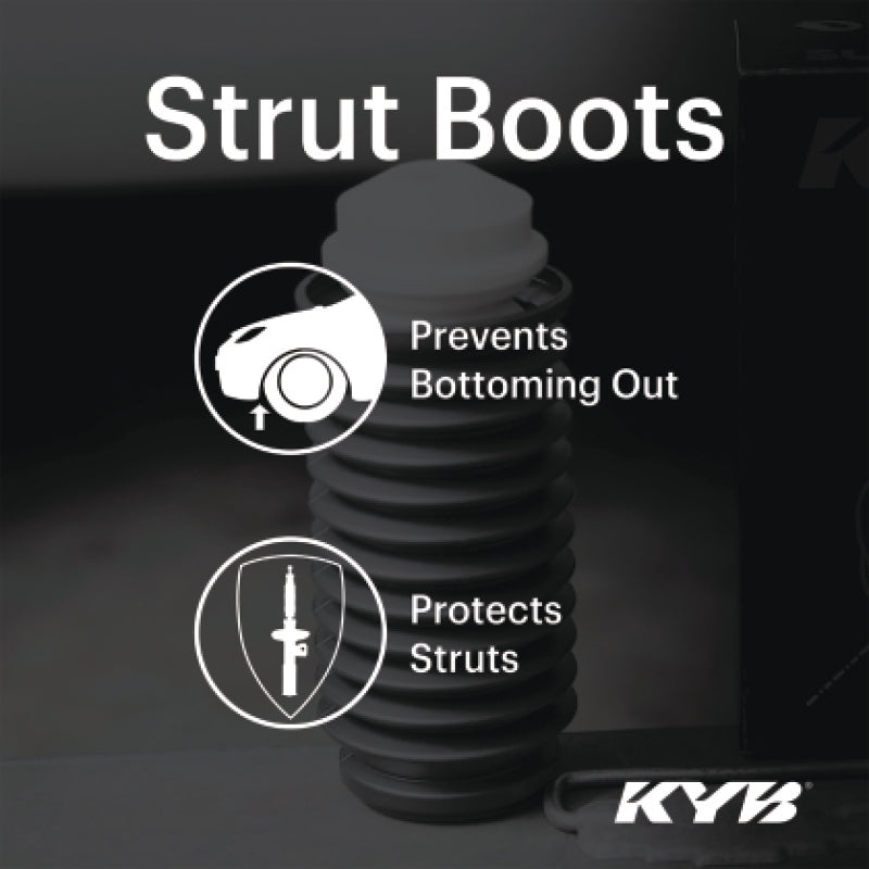 KYB 15-20 Acura TLX / 13-17 Honda Accord Strut Boot - Rear