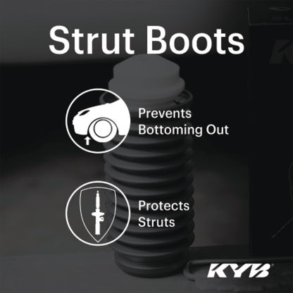 KYB 15-20 Acura TLX / 13-17 Honda Accord Strut Boot - Rear