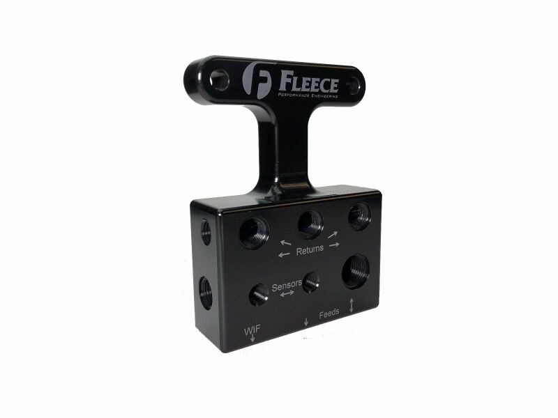 Fleece Performance 03-07 Dodge 5.9L / 07.5-09 6.7L Cummins 3rd Gen Fuel Distribution Block