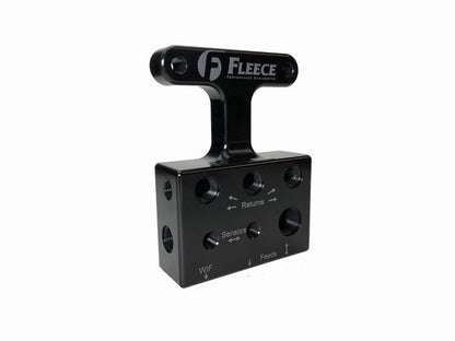 Fleece Performance 03-07 Dodge 5.9L / 07.5-09 6.7L Cummins 3rd Gen Fuel Distribution Block