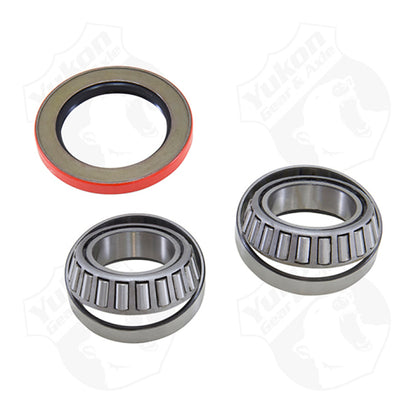 Yukon Gear & Axle Yukon Gear Rplcmnt Axle Bearing and Seal Kit For 72 To 77 Dana 44 and Chevy/GM 3/4 Ton Front Axle