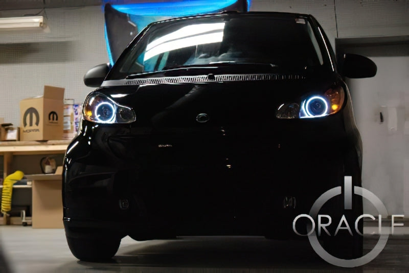 ORACLE Lighting Oracle Smart ForTwo 08-13 Halo Kit - ColorSHIFT