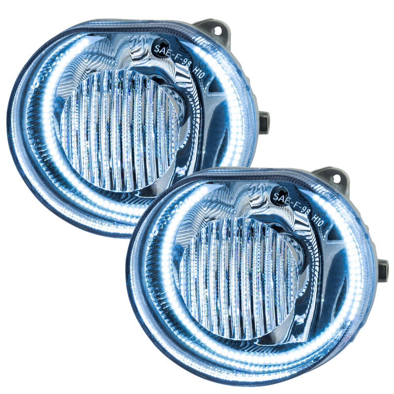 ORACLE Lighting Oracle Jeep Liberty 02-04 LED Fog Light Halo Kit - White