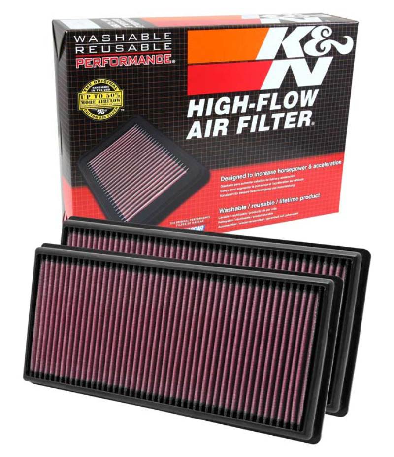 K&N Engineering K&N Replacement Air Filter 09-13 Land Rover Range Rover / 10-13 LR4 / 10-13 Discovery