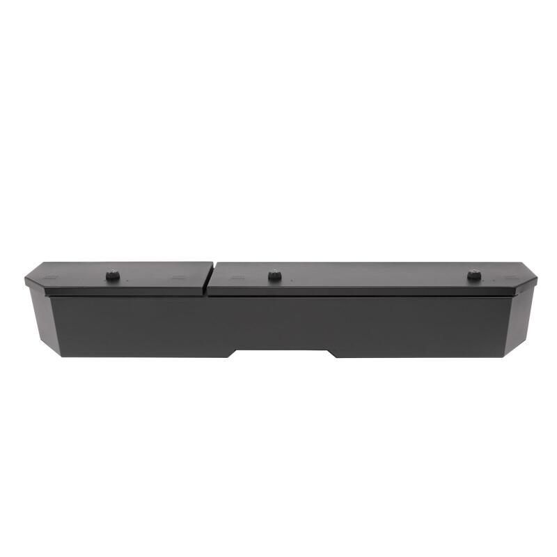 Tuffy Products Tuffy Underseat Lockbox W/ Combo Lock For Chevrolet Silverado & Gmc Sierra Crew & Double Cab