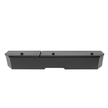 Tuffy Products Tuffy Underseat Lockbox W/ Combo Lock For Chevrolet Silverado & Gmc Sierra Crew & Double Cab