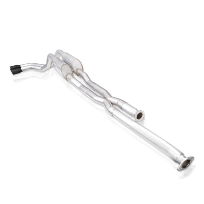 Stainless Works 2014+ Toyota Tundra 5.7L Redline Series Cat-Back Exhaust w/Black Tips