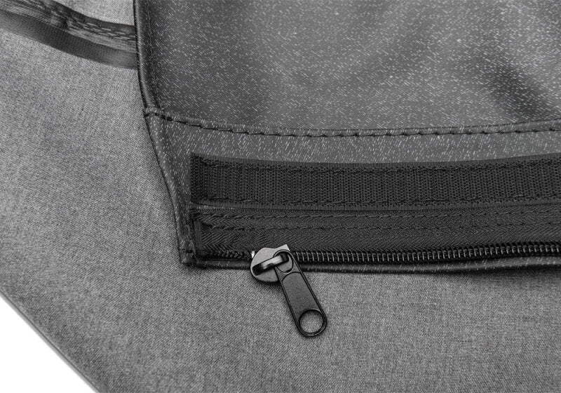 Rampage 1995-1998 Geo Tracker Soft Top OEM Replacement - Black Denim