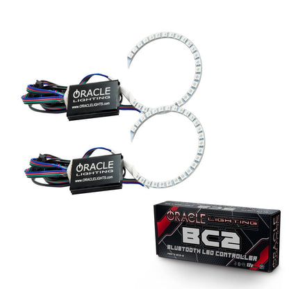 ORACLE Lighting Oracle Nissan Maxima 07-08 Halo Kit - ColorSHIFT w/ BC1 Controller
