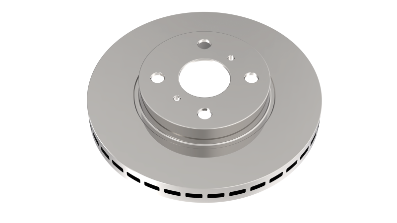 DBA 06-10 Jeep Commander Rear Street Series Standard Rotor