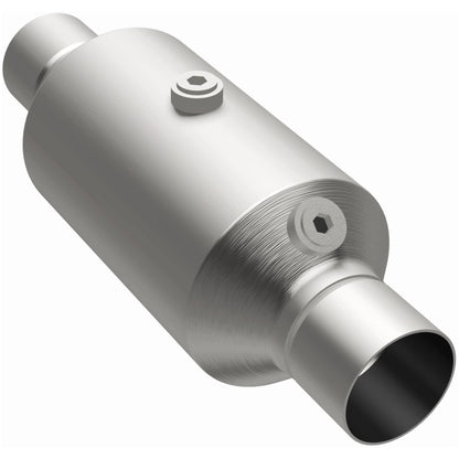 MagnaFlow 2.00 w/dual O2 5in. Spun Universal Converter