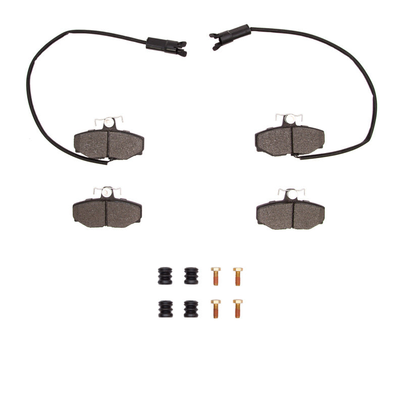 DFC 87-89 Jaguar XJ12 Rear 4000 HybriDynamic Brake Pads and Hardware Kit