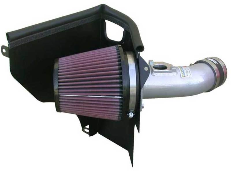 K&N Engineering K&N 02-07 WRX/STi Silver Typhoon Short Ram Intake