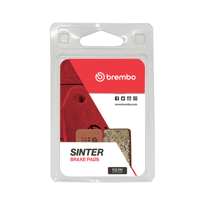 Brembo Powersports Brembo 99-04 Arctic Cat 2x4 (Man. Hand Brake) 250cc Brake Pad - Rear