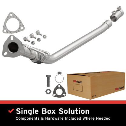 Magnaflow BRE Exhaust 02-05 A4 Quattro A4 1.8L Front Pipe Kit
