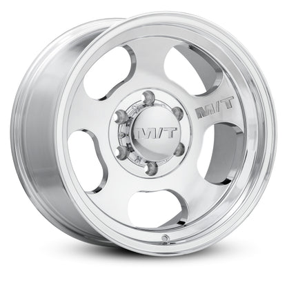 Mickey Thompson Canyon Polished Wheel - 15X8 5X5.5 BP 3.63in BS -22 Offset 108.1mm Bore - 274517