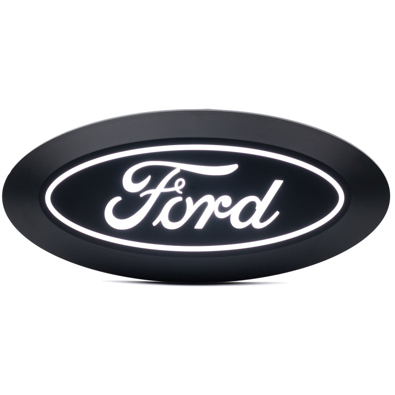 Putco 18-20 Ford F-150 Front Luminix Ford LED Emblem - Fits Honeycomb Grille