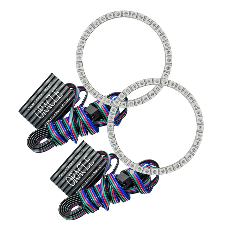 ORACLE Lighting Oracle Lexus IS 350 06-08 LED Fog Halo Kit - ColorSHIFT