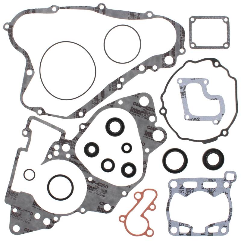 Vertex Pistons Vertex Gaskets 02-22 Suzuki RM85 Complete Gasket Kit w/ Oil Seals