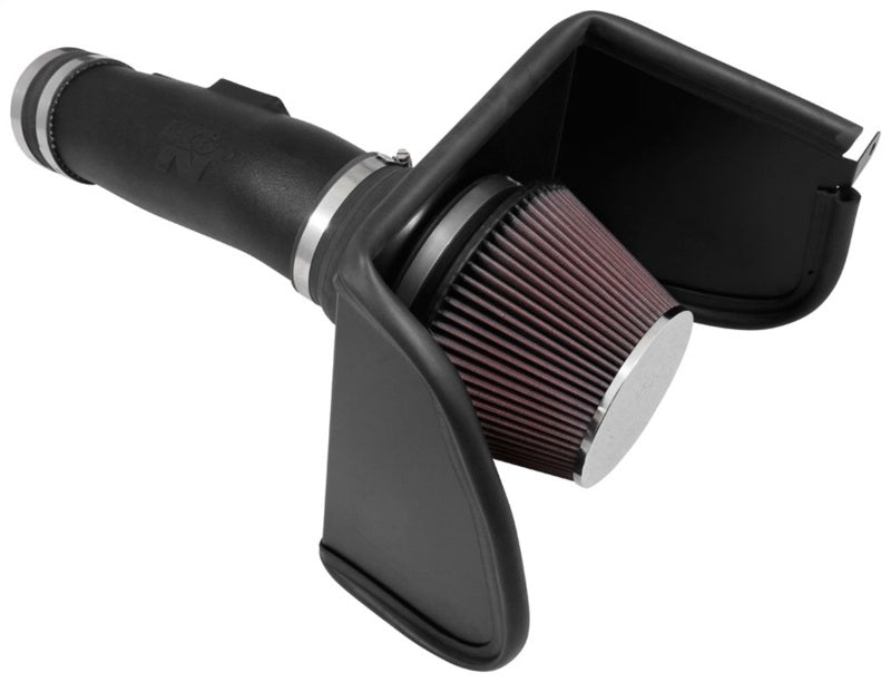 K&N Engineering K&N 2017 Nissan Titan V8-5.6L F/I AirCharger Performance Intake